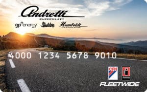Andretti Fleet Card