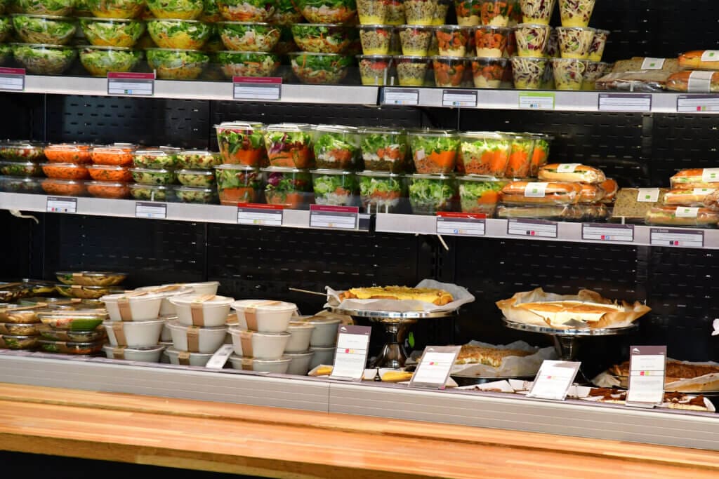 Fresh and Prepared Food in a C-Store