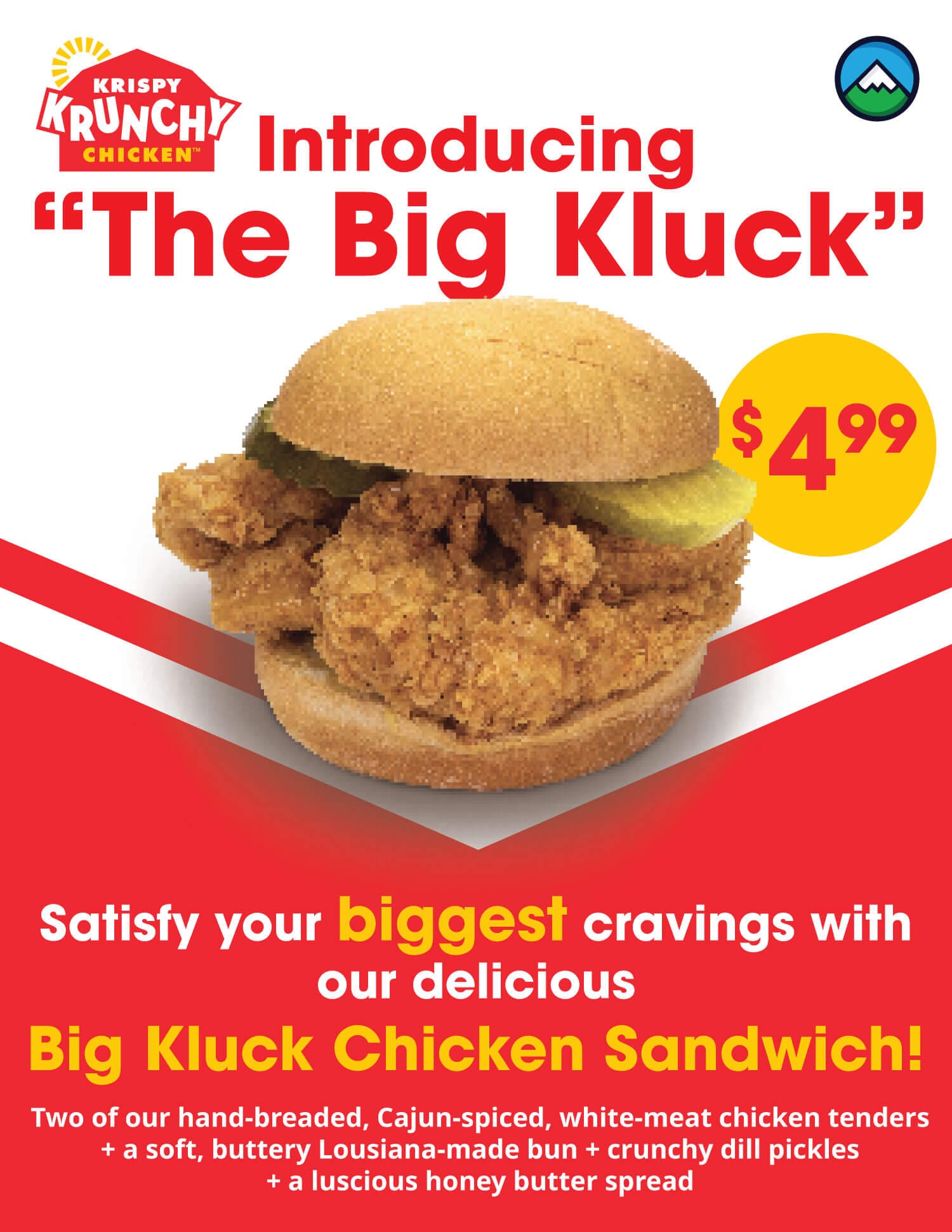 Introducing the "Big Kluck"